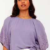 Zandra Blouse -Blue