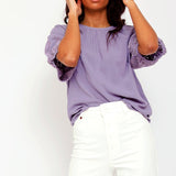 Zandra Blouse -Blue