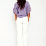 Zandra Blouse -Blue