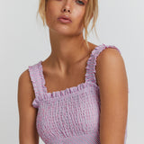 Huxi Dress - Pink