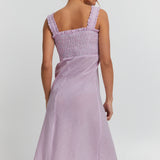 Huxi Dress - Pink