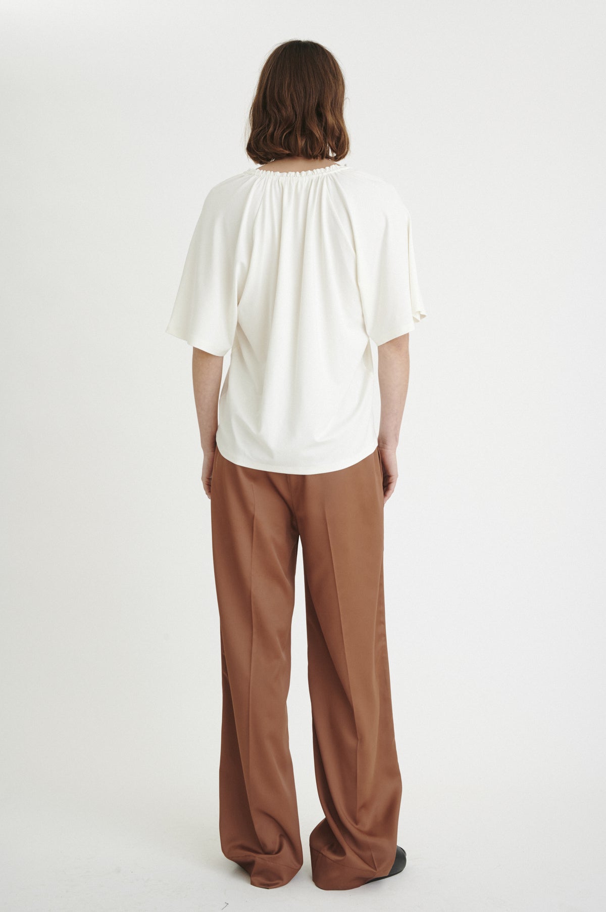 Abbey  Blouse - White