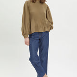 Adele Blouse - Brown