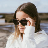SOEK Bella Sunglasses- Ivory