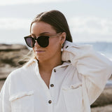 SOEK Bella Sunglasses- Black
