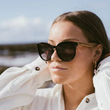 SOEK Bella Sunglasses- Black