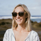 SOEK Bella Sunglasses - Champagne
