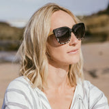 SOEK Riveria Sunglasses - Ivory