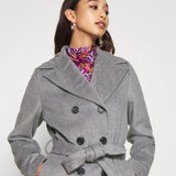 Abia Coat - Grey