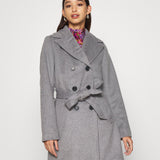 Abia Coat - Grey