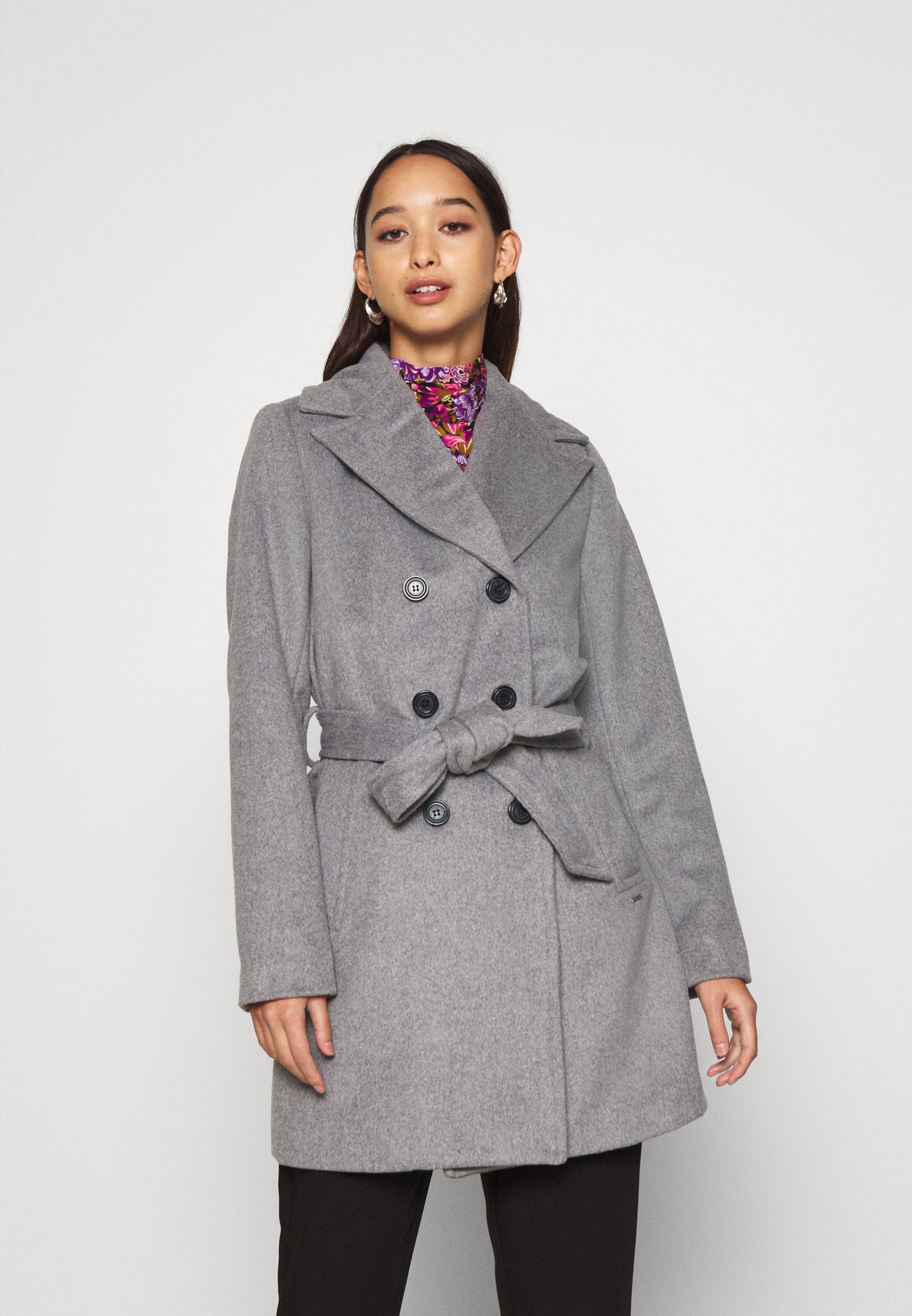 Abia Coat - Grey