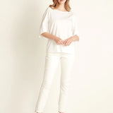 Custom Top -White