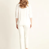 Custom Top -White