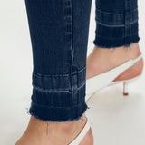 Dhmadison Curved Denim Hunter Jeans - Dark Blue Wash