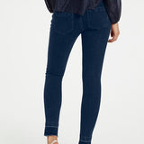 Dhmadison Curved Denim Hunter Jeans - Dark Blue Wash