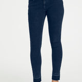 Dhmadison Curved Denim Hunter Jeans - Dark Blue Wash