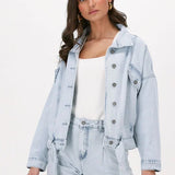 Dean Tullamore 126 Jacket - Light Blue