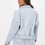 Dean Tullamore 126 Jacket - Light Blue