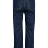 Dekota 121 Xhigh Wide Jean - Dark Blue