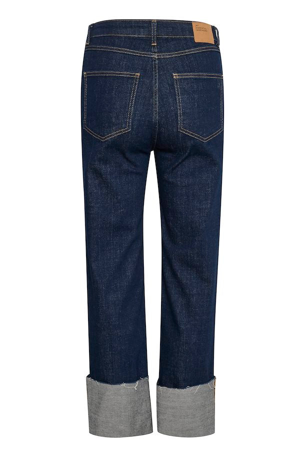 Dekota 121 Xhigh Wide Jean - Dark Blue