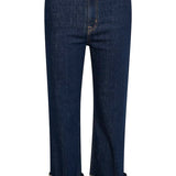 Dekota 121 Xhigh Wide Jean - Dark Blue