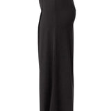 Donna Knit Palazzo Pant - Black