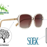 SOEK Riveria Sunglasses - Ivory