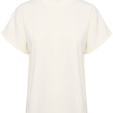 Elle Collar Blouse - White