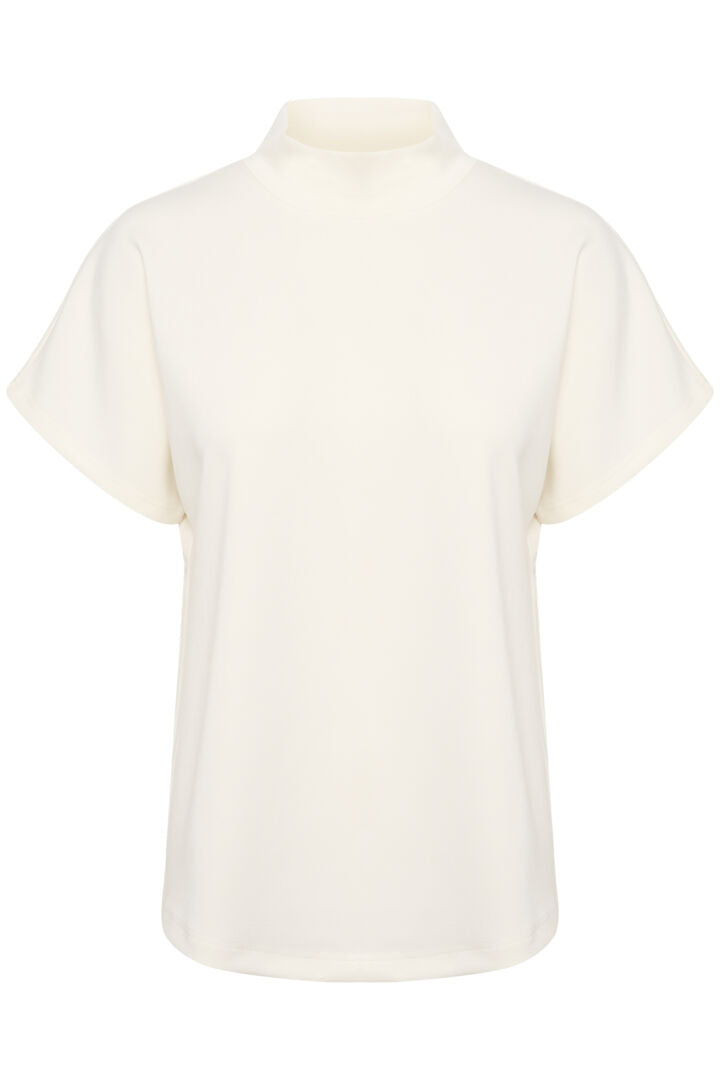 Elle Collar Blouse - White