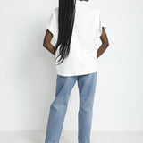 Elle Collar Blouse - White