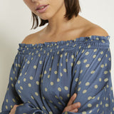 Fanny Blouse - Blue