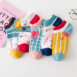 Flamingo Socks - Red
