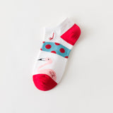 Flamingo Socks - Red