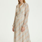 Hixiekb Dress - Pastel Texture