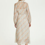 Hixiekb Dress - Pastel Texture