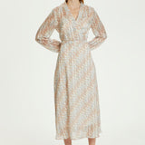 Hixiekb Dress - Pastel Texture