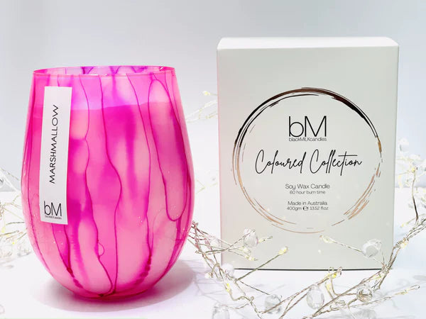 Watercolor BlackMILK Candle