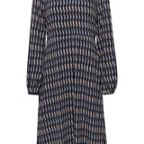 Jallie Dress - Navy
