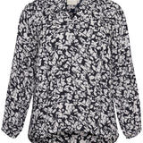 Burma Blouse - Black