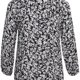 Burma Blouse - Black