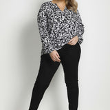 Burma Blouse - Black