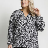 Burma Blouse - Black