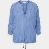 Kafie Blouse - Quiet Harbor