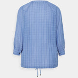Kafie Blouse - Quiet Harbor