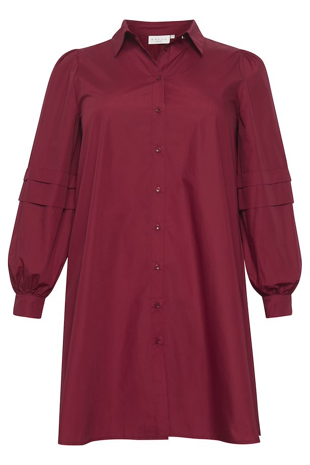 Lagina Shirt Dress - Rosewood