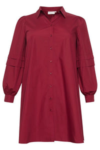 Lagina Shirt Dress - Rosewood