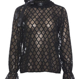Lilly Blouse - Black