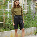 Marilla Blouse - Olive