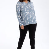 Mira Ami Blouse - Blue