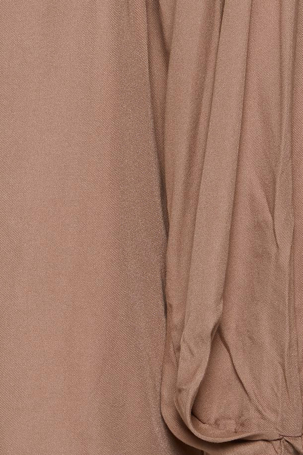 Elle Blouse - Soft Brown